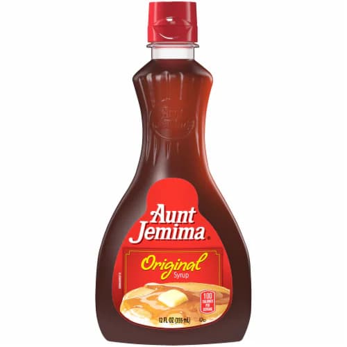 AUNT JEMIMA SYRUP ORIGINAL 355ml