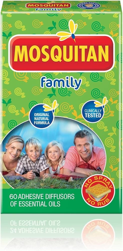 MOSQUITAN FAMILY PARCHES