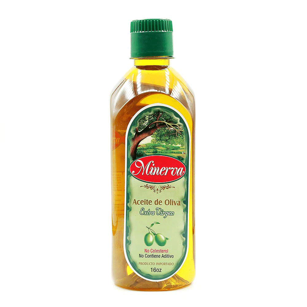 MINERVA ACEITE DE OLIVA EXTRA VIRGEN 16 OZ