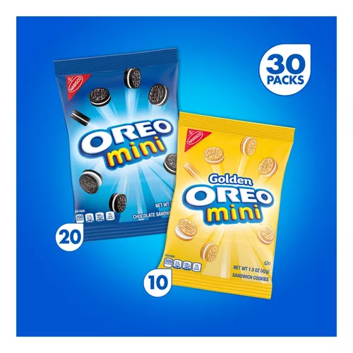 NABISCO OREO MINI (30ud)