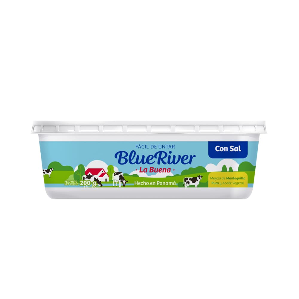 MANTEQUILLA BLUE RIVER 200gr