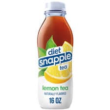 SNAPPLE DIET LEMON TEA PET 16 OZ