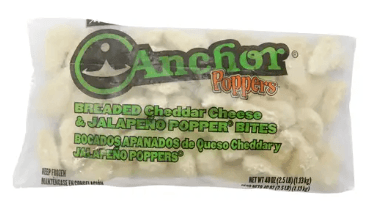 APERITIVO DE JALAPENO Y CHEDDAR 2.5LB   SKU470814