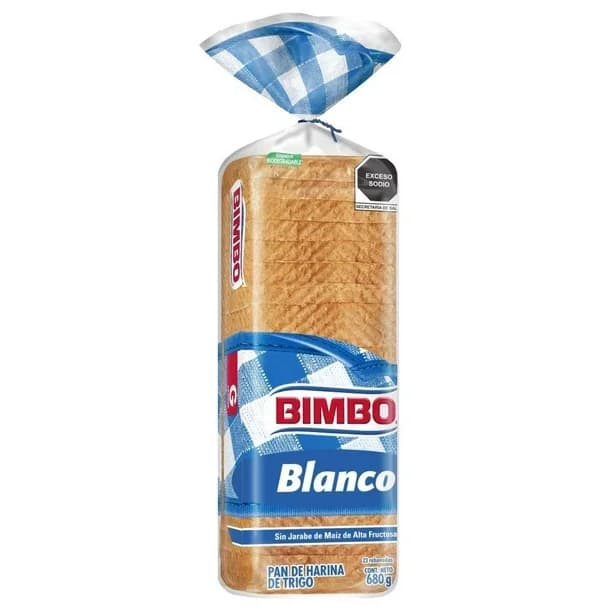 PAN BLANCO BIMBO