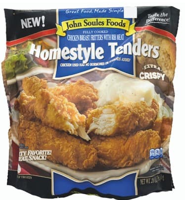 JOHN SOULES HOMESTYLE CHICKEN TENDER CRISPY 2