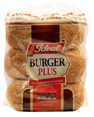 PAN IDEAL BURGER 12ud