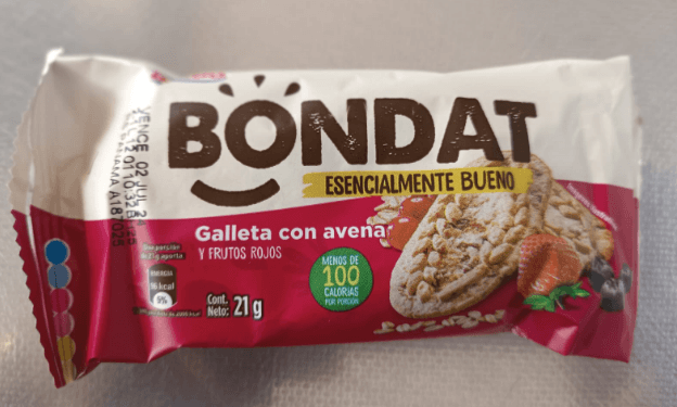 BIMBO BONDAD FRUTOS ROJOS 21G