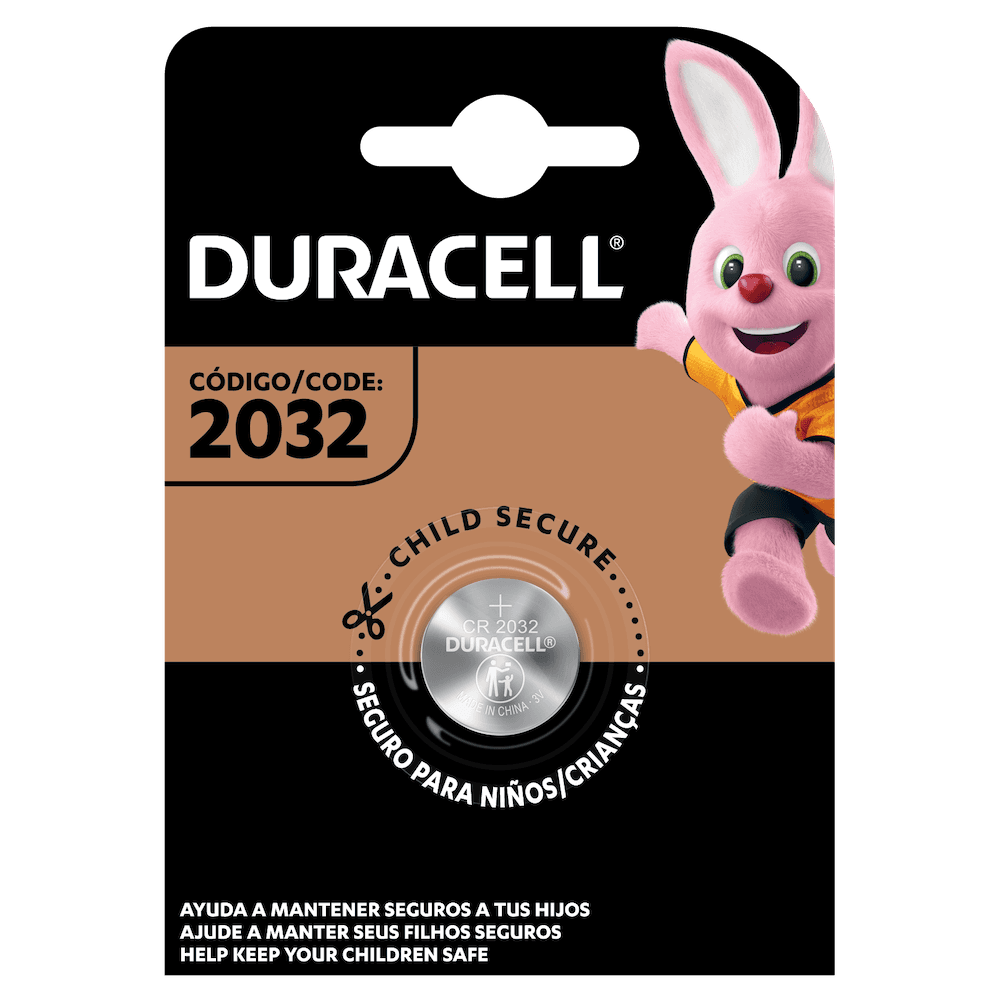 DURACELL BATERIA  CR2032