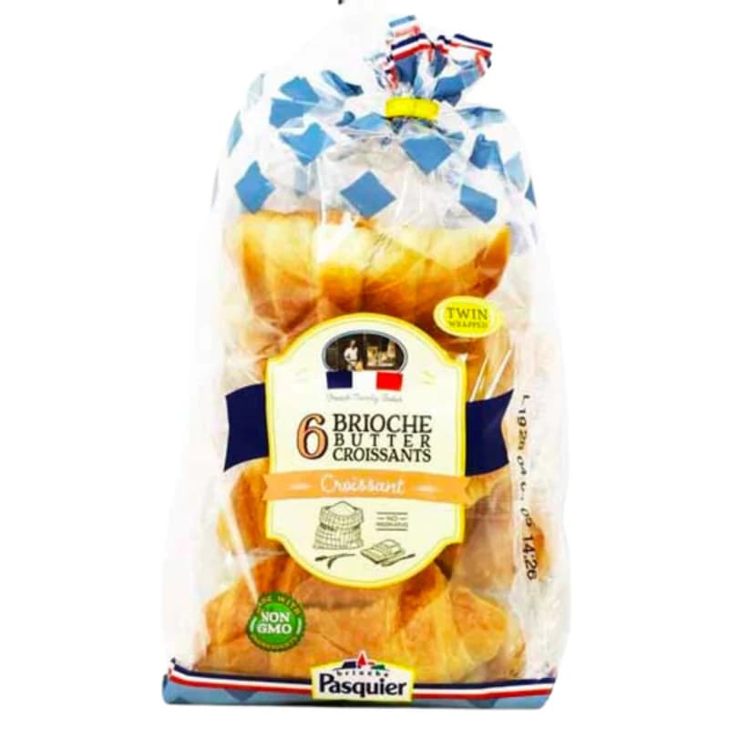PASQUIER BRIOCHE BUTTER CROISSANT 270G