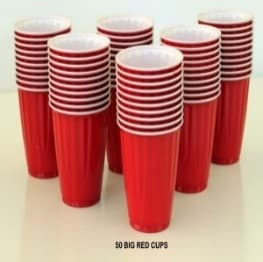 VASOS CHINET BIG RED CUP 10PACK