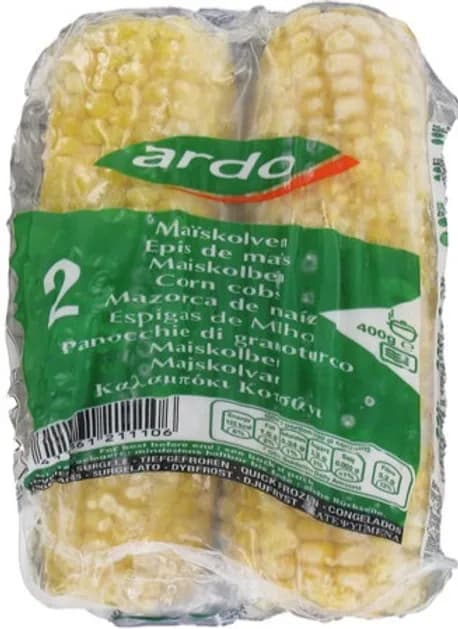 ARDO CORN COBS 400 GR