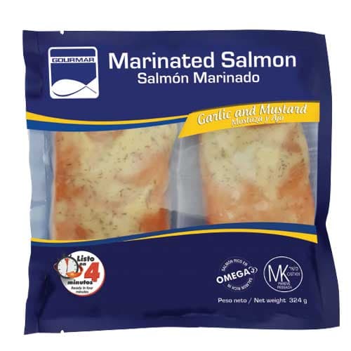 GOURMAR SALMON DUO PACK MOSTAZA/AJO 324 GR