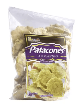 PATACONES PLANO VERDE PLANO 40G   SKU408823