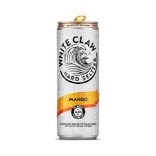 WHITE CLAW MANGO 12OZ