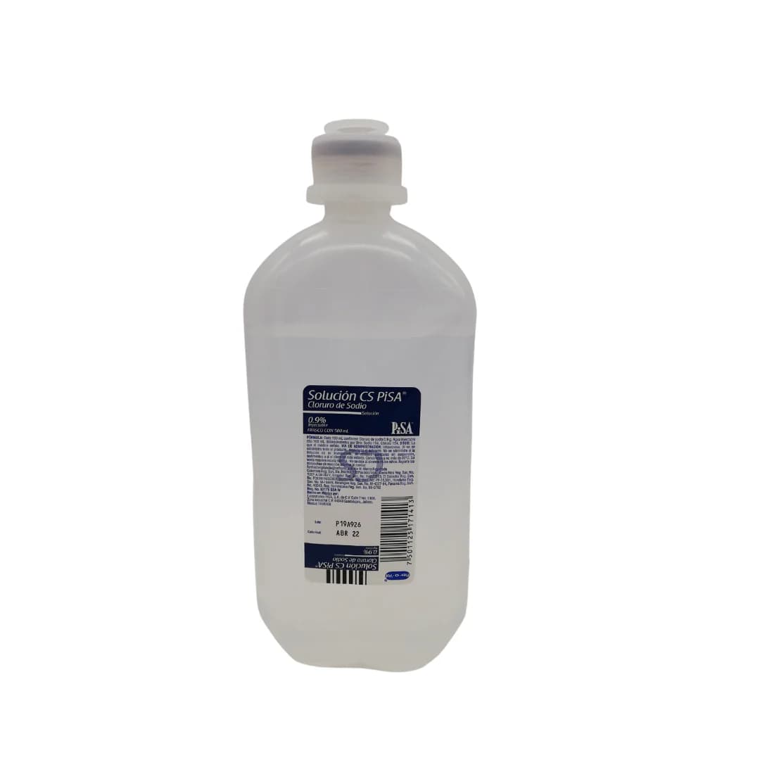 SOLUCION SALINA 500ML