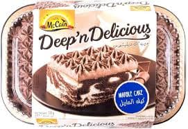 MCCAIN DELI MARBLE CAKE 510GR