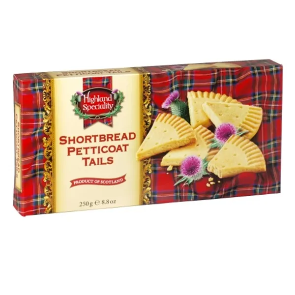 HIGHLAND SHORTBRED PETTICOAT TAILS 250GR