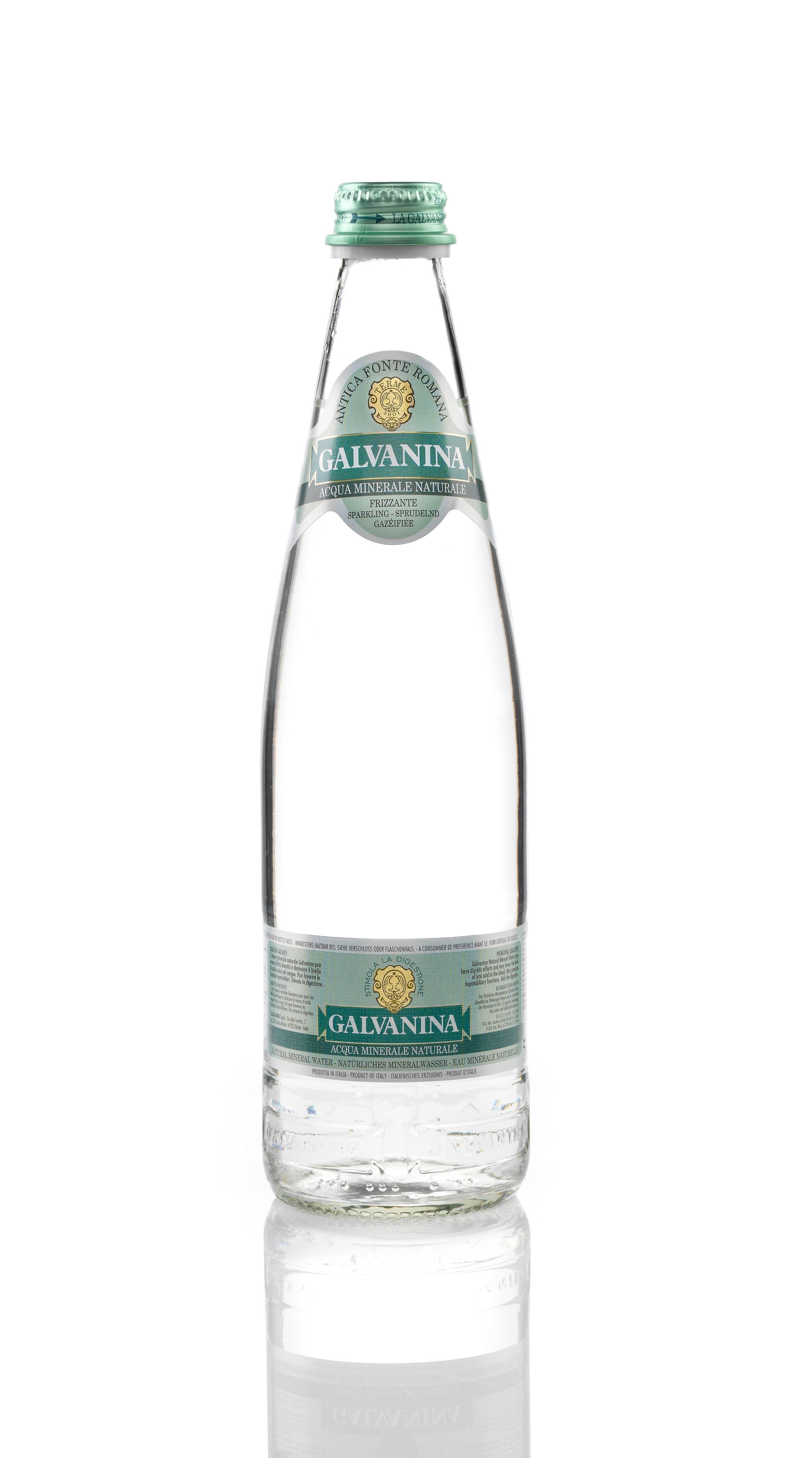 GALVANINA AGUA MINERAL CON GAS 500ML