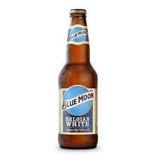 CERVEZA BLUE MOON BELGIAN WHITE 12oz