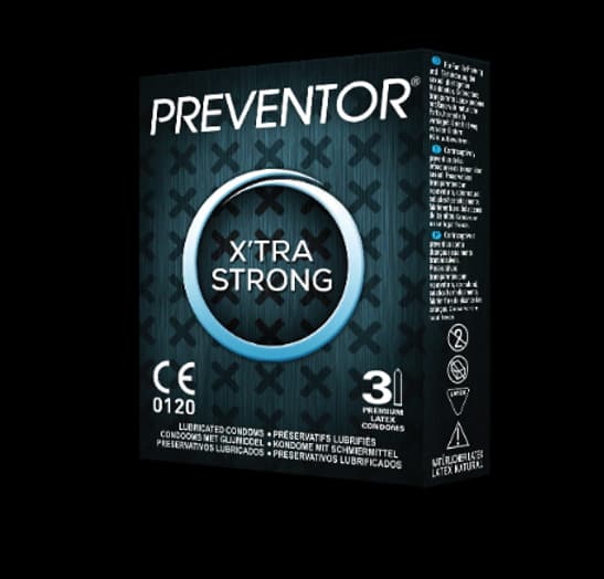 PREVENTOR XTRA STRONG CONDONES