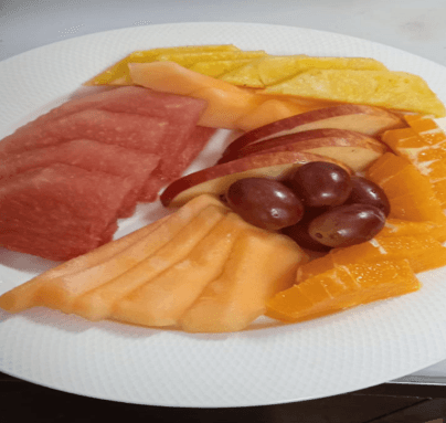 PLATOS DE FRUTAS