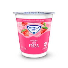 ESTRELLA AZUL YOGURT FRESA 125ML