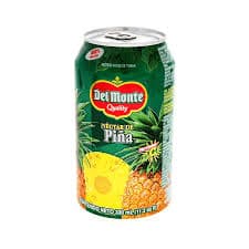 DEL MONTE NECTAR DE PINA 330ml