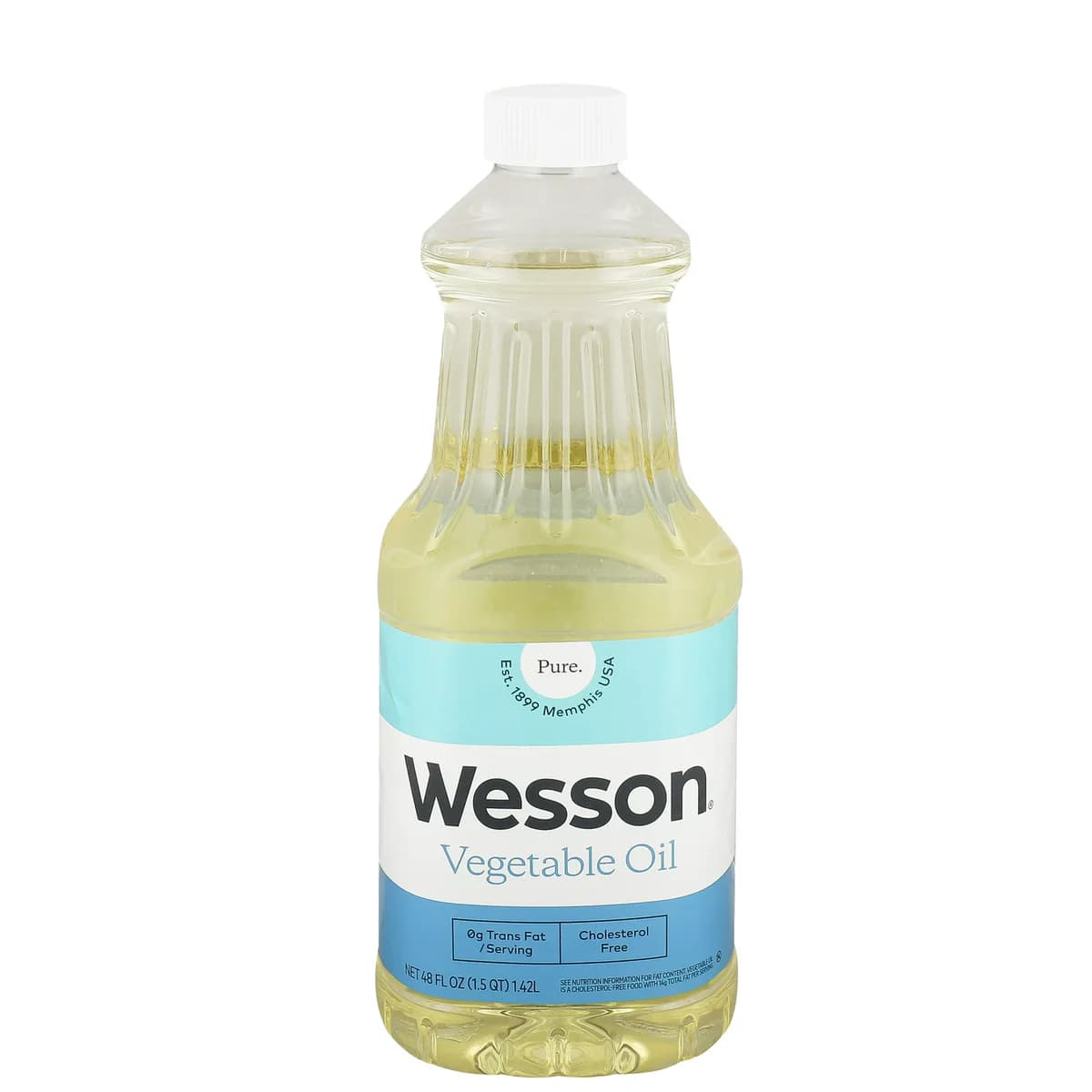 WESSON ACEITE VEGETAL OIL 48oz