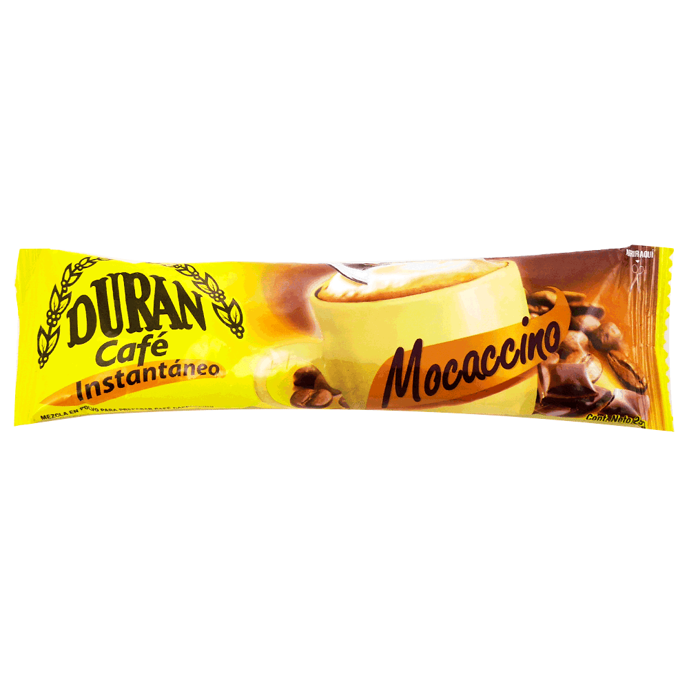 CAFE DURAN INSTANTANEO MOCCA X1