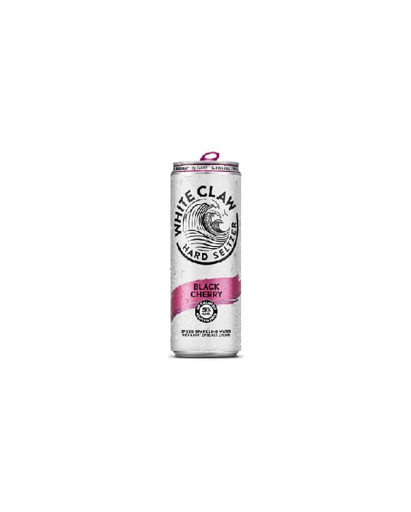WHITE CLAW BLACK CHERRY 12OZ