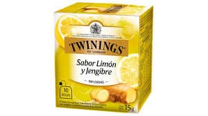 TWININGS LIMON Y JENGIBRE 15G