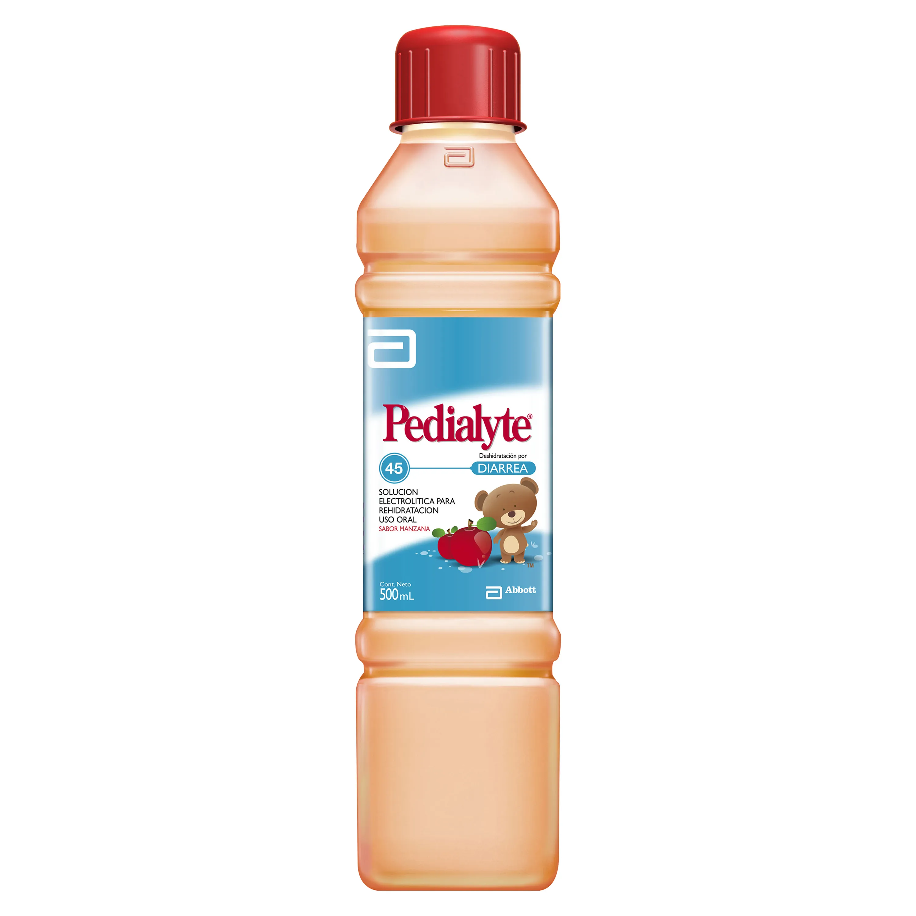 PEDIALYTE 45 DIARREA SABOR MANZANA
