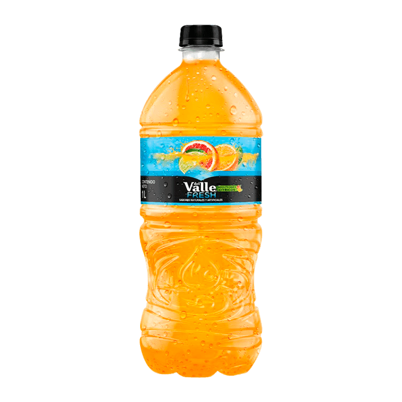 DEL VALLE JUGO DE NARANJA 1 LT (12ud)