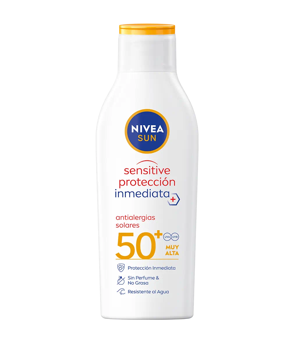 NIVEA SUN PIELES SENSIBLES 50 FPS 200ML