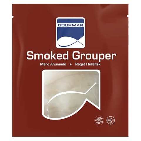 GOURMAR MERO AHUMADO REBANADO 85 GR