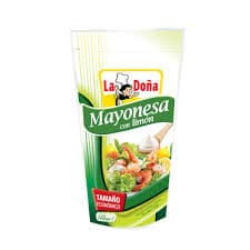 LA DONA MAYONESA CON LIMON 100G