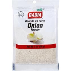 BADIA ONION POWDER 1.00oz (Cebolla en polvo)