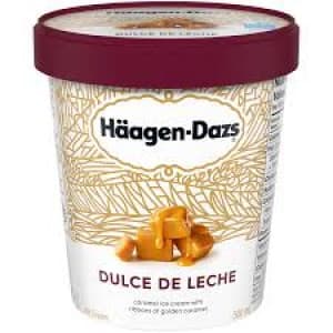 HDZ DULCE DE LECHE ICE CREAM CUP