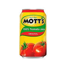 MOTTS JUGO DE TOMATE 340ml
