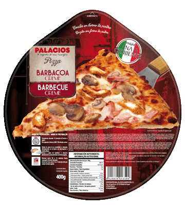 PALACIOS BBQ CREMA 400gr