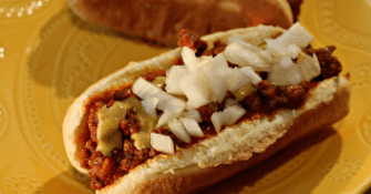 TEXAS STYLE HOT DOG