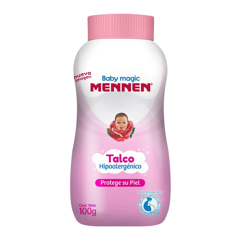 MENNEN TALCO HIPOALERGENICO 100g