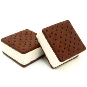 GALLETA DE HELADO VAINILLA
