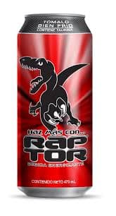RAPTOR BEBIDA ENERGIZANTE 473ML