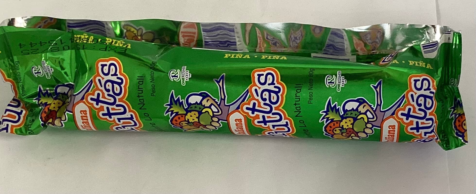 LA ITALIANA PALETA DE FRUTAS PINA