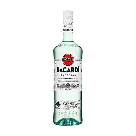 RON BACARDI BLANCO SUPERIOR 750ml