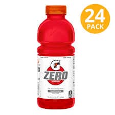 GATORADE ZERO FRUIT PUNCH 600ML