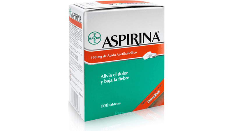 BAYER ASPIRINA 100MG