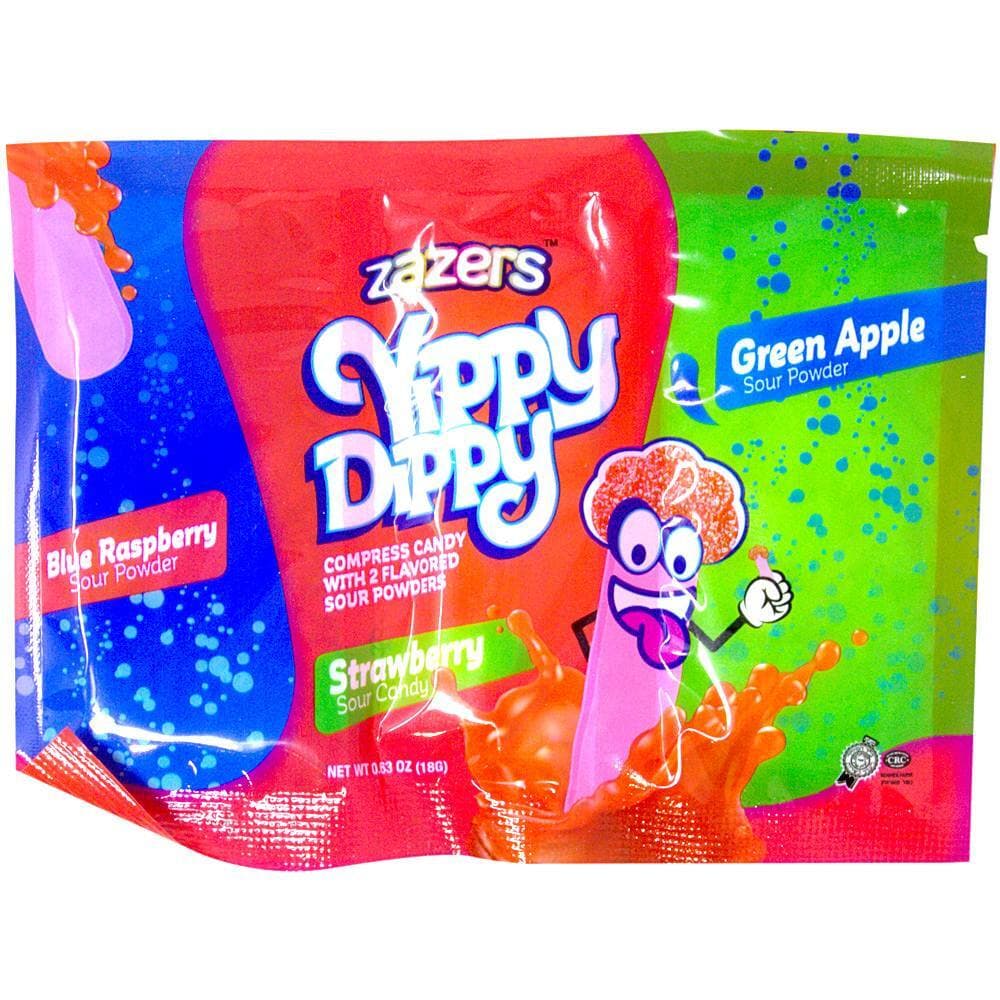 ZAZERS YIPPY DIPPY SOUR POWDER  0.63 OZ