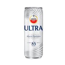 AMSTEL CERVEZA ULTRA LATA 296ML